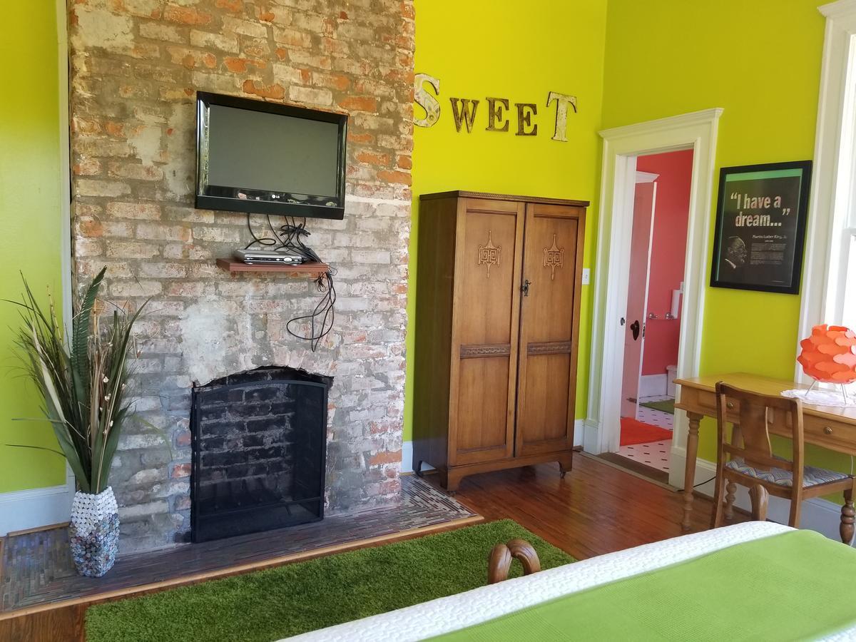 The Peach House Bed and Breakfast Ατλάντα Εξωτερικό φωτογραφία