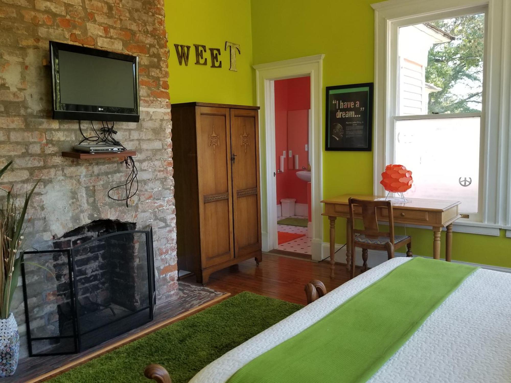 The Peach House Bed and Breakfast Ατλάντα Εξωτερικό φωτογραφία